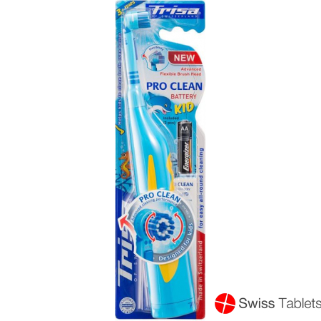 Trisa Pro Clean Kid Battery toothbrush buy online