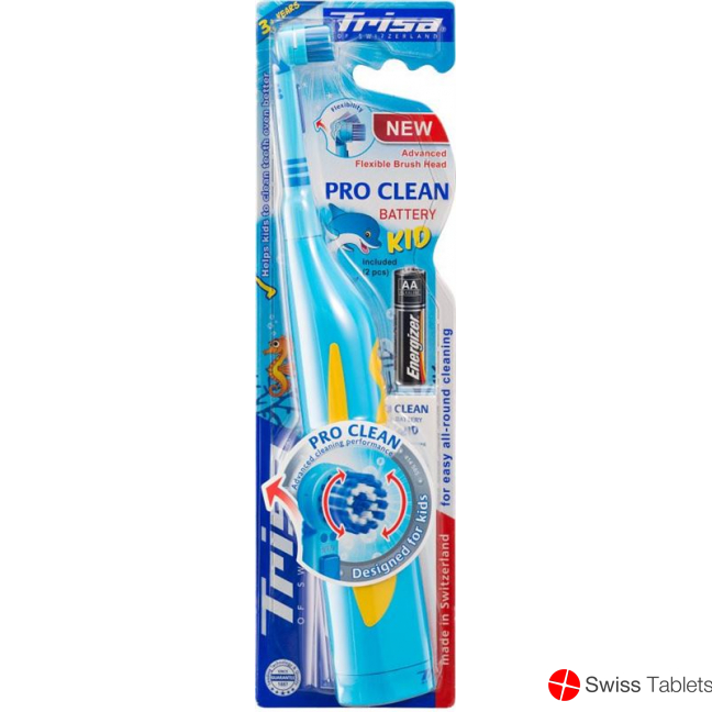 Trisa Pro Clean Kid Battery toothbrush buy online