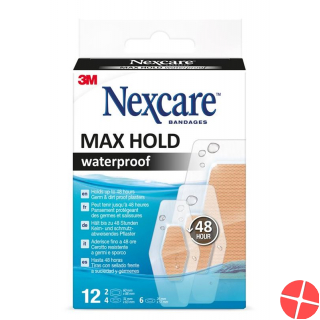 3M Nexcare Maxhold 3 Grössen Ass 12 Stück
