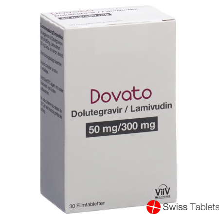 Dovato Filmtabletten 50/300mg Flasche 30 Stück buy online