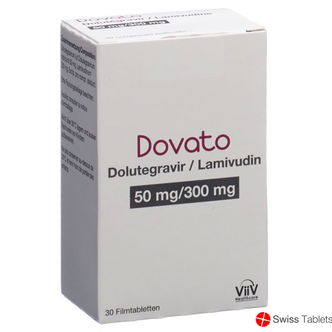 Dovato Filmtabletten 50/300mg Flasche 30 Stück buy online