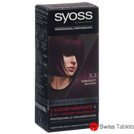 Syoss Baseline 3-3 Dark Purple buy online