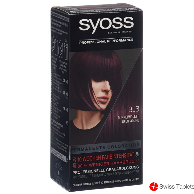 Syoss Baseline 3-3 Dark Purple buy online