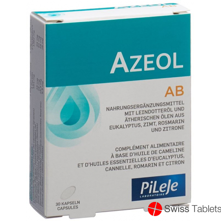 Azeol AB capsules 30 pieces buy online