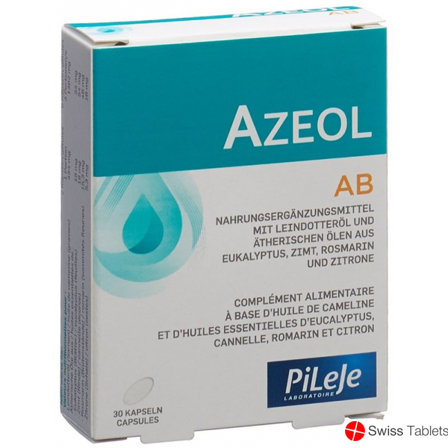 Azeol AB capsules 30 pieces buy online