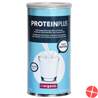 Biorganic Protein Plus Natur D/i Dose 500g