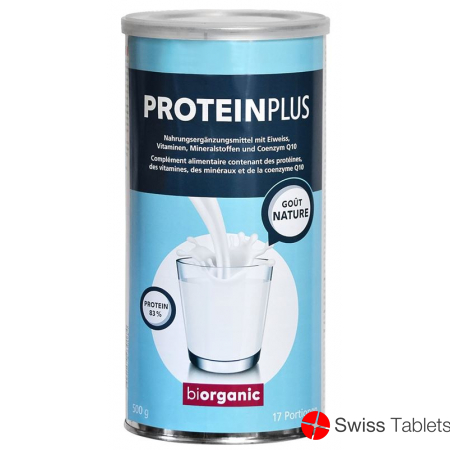 Biorganic Protein Plus Natur D/i Dose 500g buy online