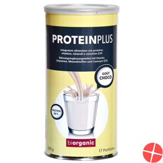Biorganic Protein Plus Choco D/i Dose 500g