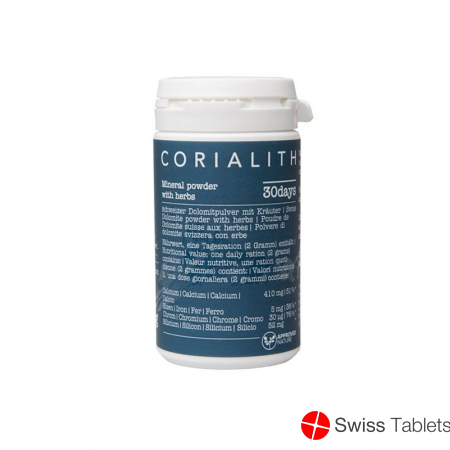 Corialith Schweizer Dolomitpulver Kräuter Dose 70g buy online