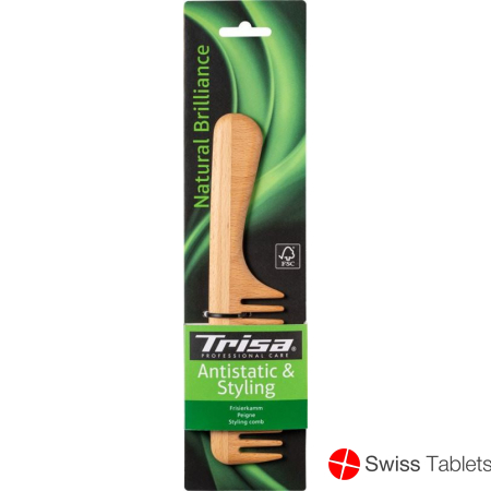 Trisa Natural Brilliance styling comb buy online