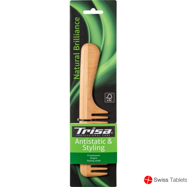 Trisa Natural Brilliance styling comb buy online
