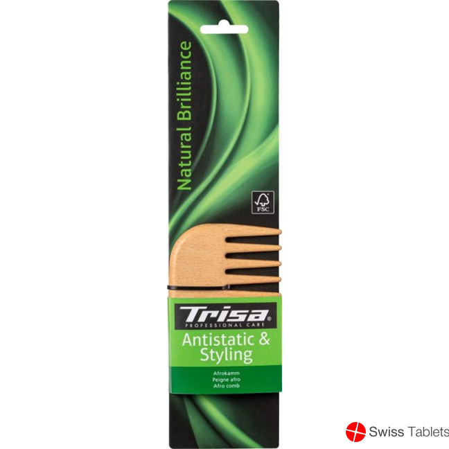 Trisa Natural Brilliance Afro comb buy online