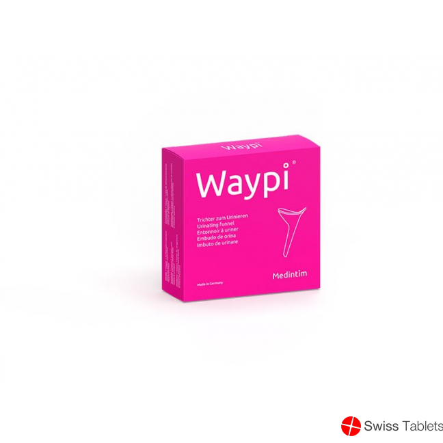 Waypi urine funnel buy online