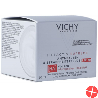 Vichy Liftactiv Supreme LSF 30 Pot 50ml Vichy Liftactiv Supreme LSF 30 Pot 50ml