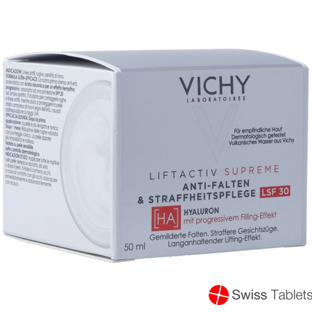 Vichy Liftactiv Supreme LSF 30 Pot 50ml buy online