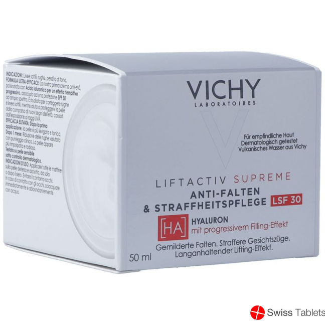 Vichy Liftactiv Supreme LSF 30 Pot 50ml buy online