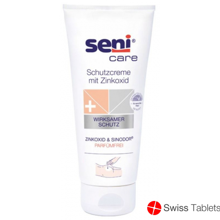 Seni Care Hautschutzcreme mit Zinkoxid Tube 200ml buy online