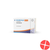 Nubeqa Filmtabletten 300mg 112 Stück Nubeqa Filmtabletten 300mg 112 Stück