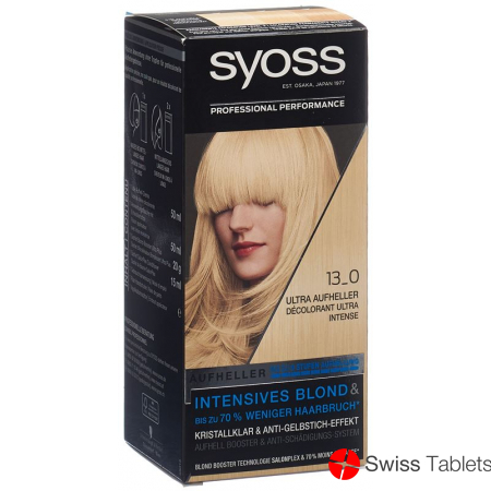 Syoss brightener 13-0 ultra brightener buy online
