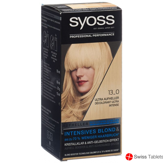 Syoss brightener 13-0 ultra brightener buy online