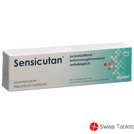 Sensicutan Creme Tube 80g buy online
