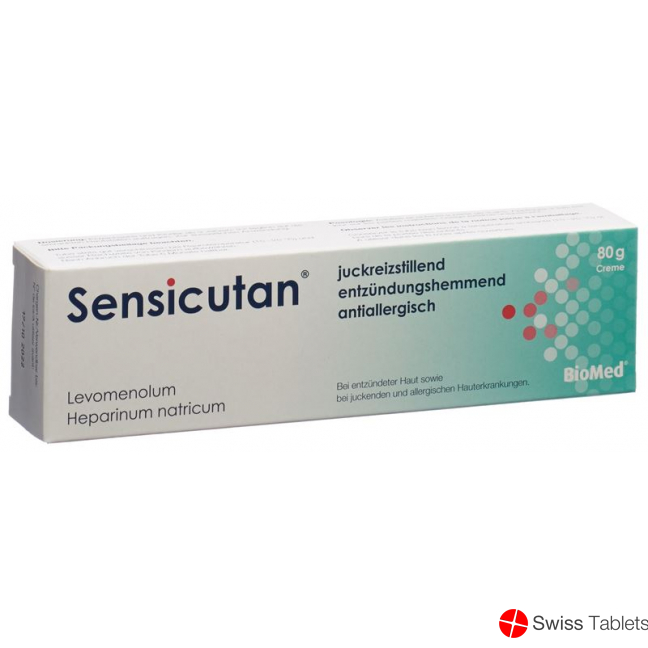Sensicutan Creme Tube 80g buy online