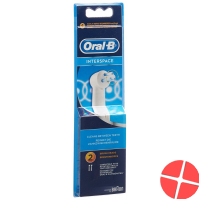 Oral-b Aufsteckbürsten Interspace 2 Stück