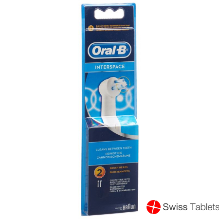 Oral-b Aufsteckbürsten Interspace 2 Stück buy online