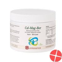 Chrisana Cal-mag-bor Pulver Dose 360g