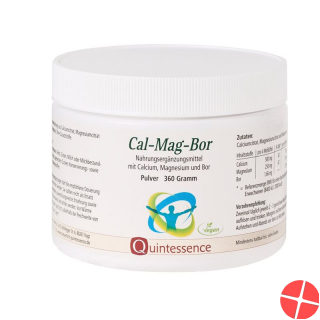 Chrisana Cal-mag-bor Pulver Dose 360g