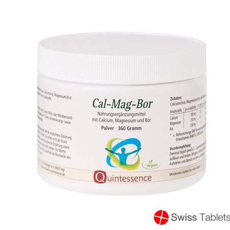 Chrisana Cal-mag-bor Pulver Dose 360g buy online
