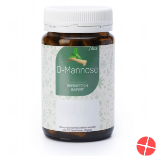 Felan D-mannose Plus Kapseln Dose 100 Stück