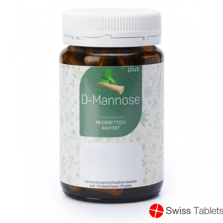 Felan D-mannose Plus Kapseln Dose 100 Stück buy online