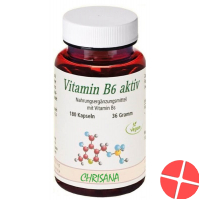 Chrisana Vitamin B6 Aktiv Kapseln Dose 180 Stück