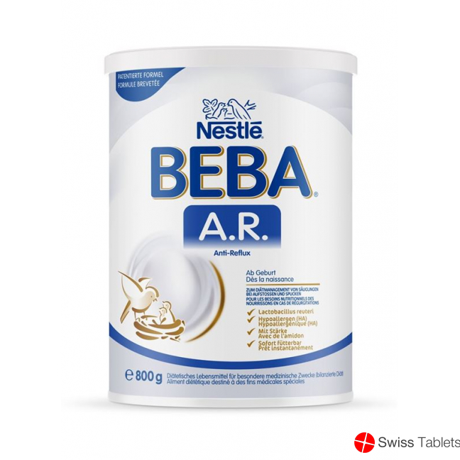 Beba Ar Ab Geburt 800g buy online
