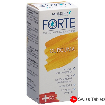 Hänseler Forte Curcuma Dropper Bottle 50ml buy online