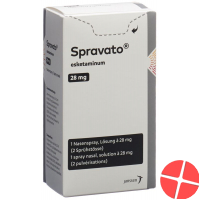 Spravato Nasenspray 28mg Flasche
