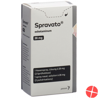 Spravato Nasenspray 28mg Flasche