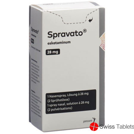 Spravato Nasenspray 28mg Flasche buy online