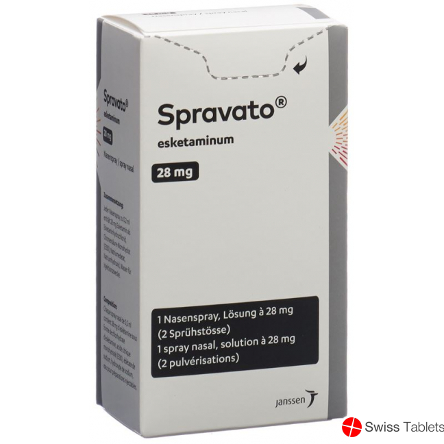 Spravato Nasenspray 28mg Flasche buy online