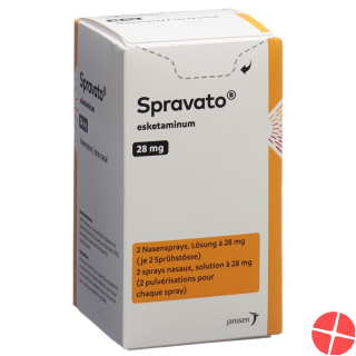 Spravato Nasenspray 28mg Flasche 2 Stück