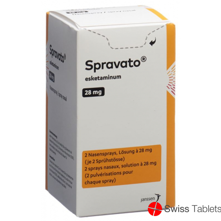 Spravato Nasenspray 28mg Flasche 2 Stück buy online