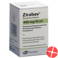 Zirabev Infusionskonzentrat 400mg/16ml Vial 16ml