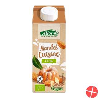 Allos Mandel Cuisine Tetra 200ml