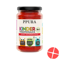 Ppura Sugo Kinder Tomatensauce ohne Zucker Bio 340g Ppura Sugo Kinder Tomatensauce ohne Zucker Bio 340g