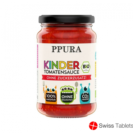 Ppura Sugo Kinder Tomatensauce ohne Zucker Bio 340g buy online
