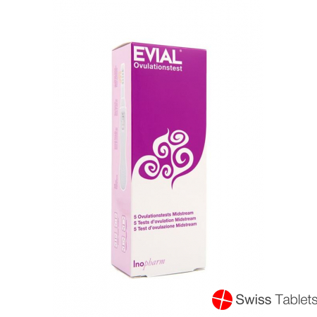 Evial Ovulation Midstream 5 pcs