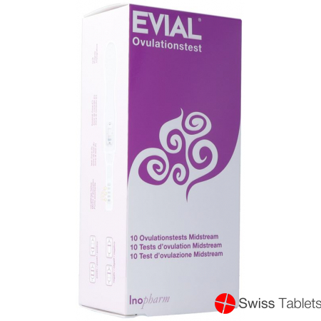 Evial Ovulation Midstream 10 pcs