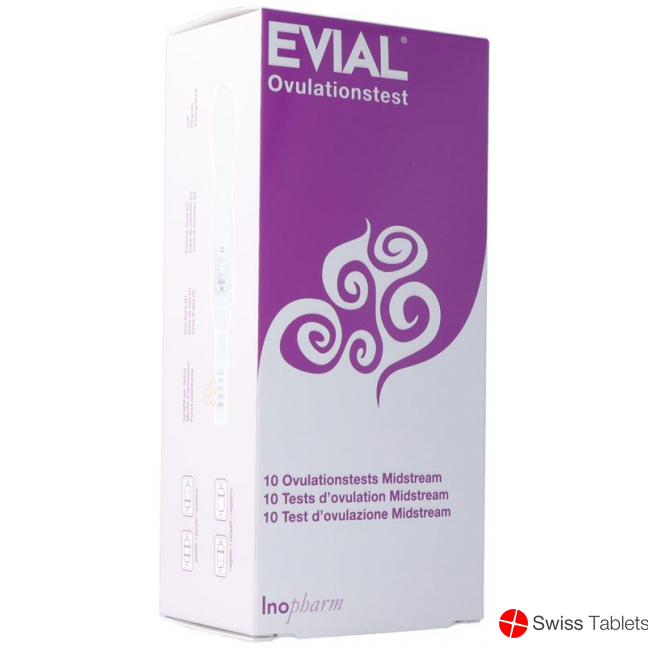 Evial Ovulation Midstream 10 pcs