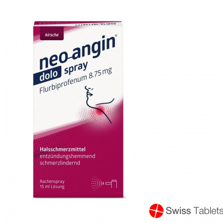 Neo-angin Dolo Spray Flasche 15ml buy online